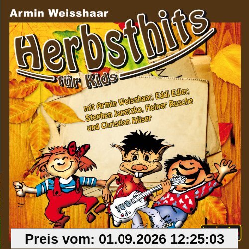 Herbsthits für Kids