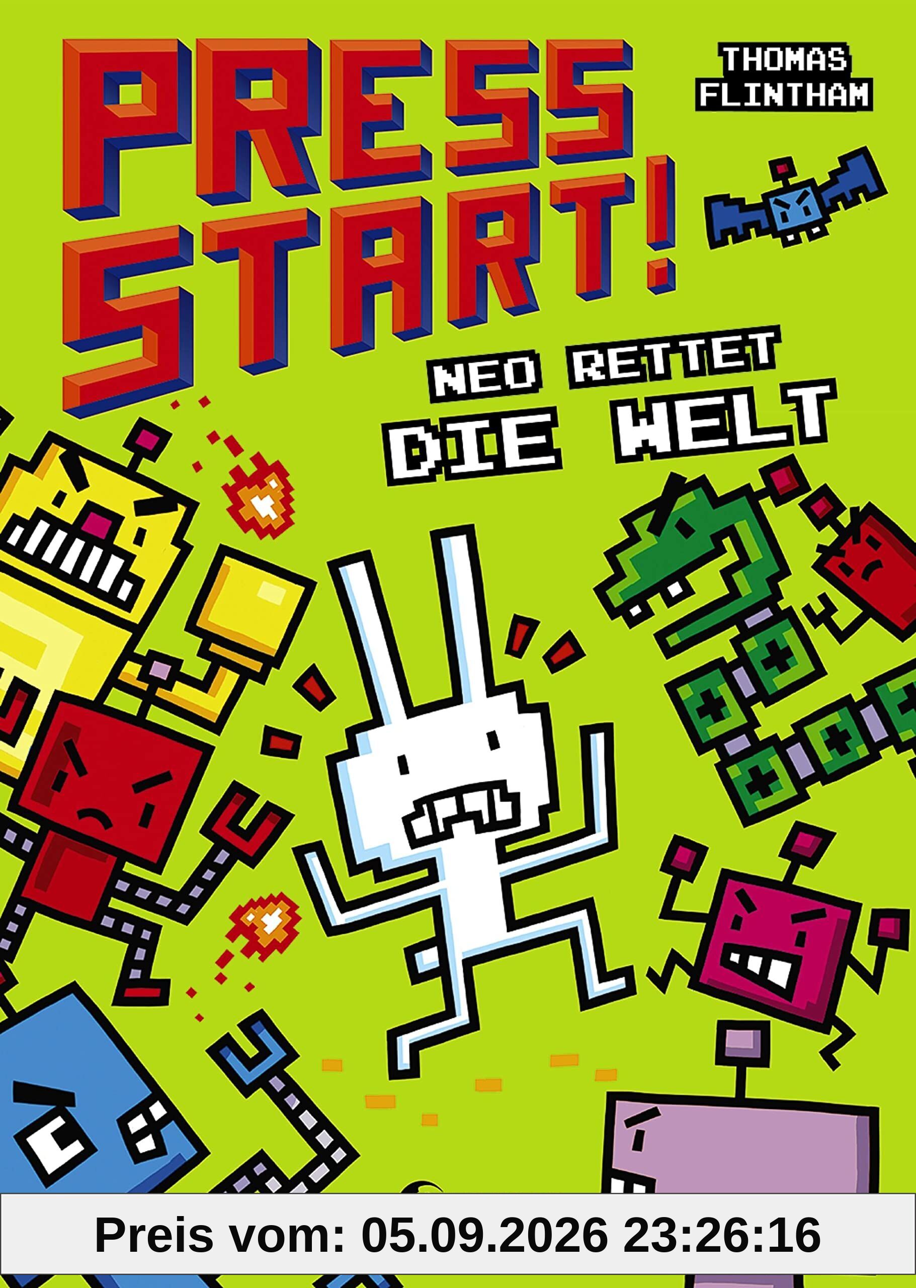 Press Start! (Band 1) - Neo rettet die Welt