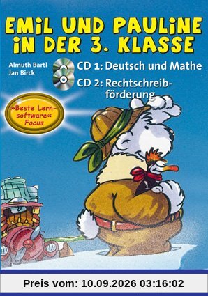 Emil und Pauline in der 3. Klasse Geburtstagsausgabe