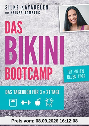 Das Bikini-Bootcamp: Tagebuch für 3 × 21 Tage