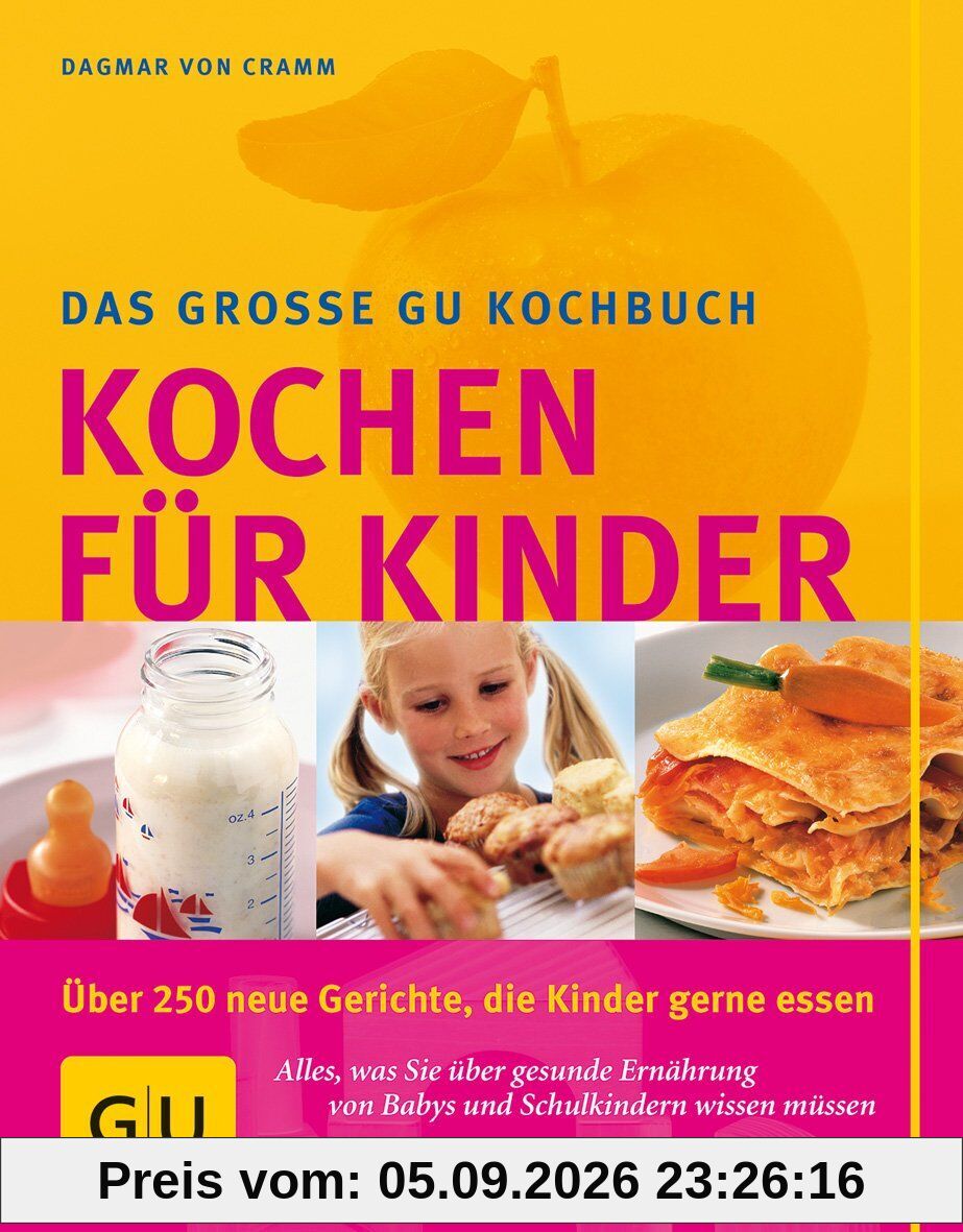 Das große GU-Kochbuch Kochen für Kinder