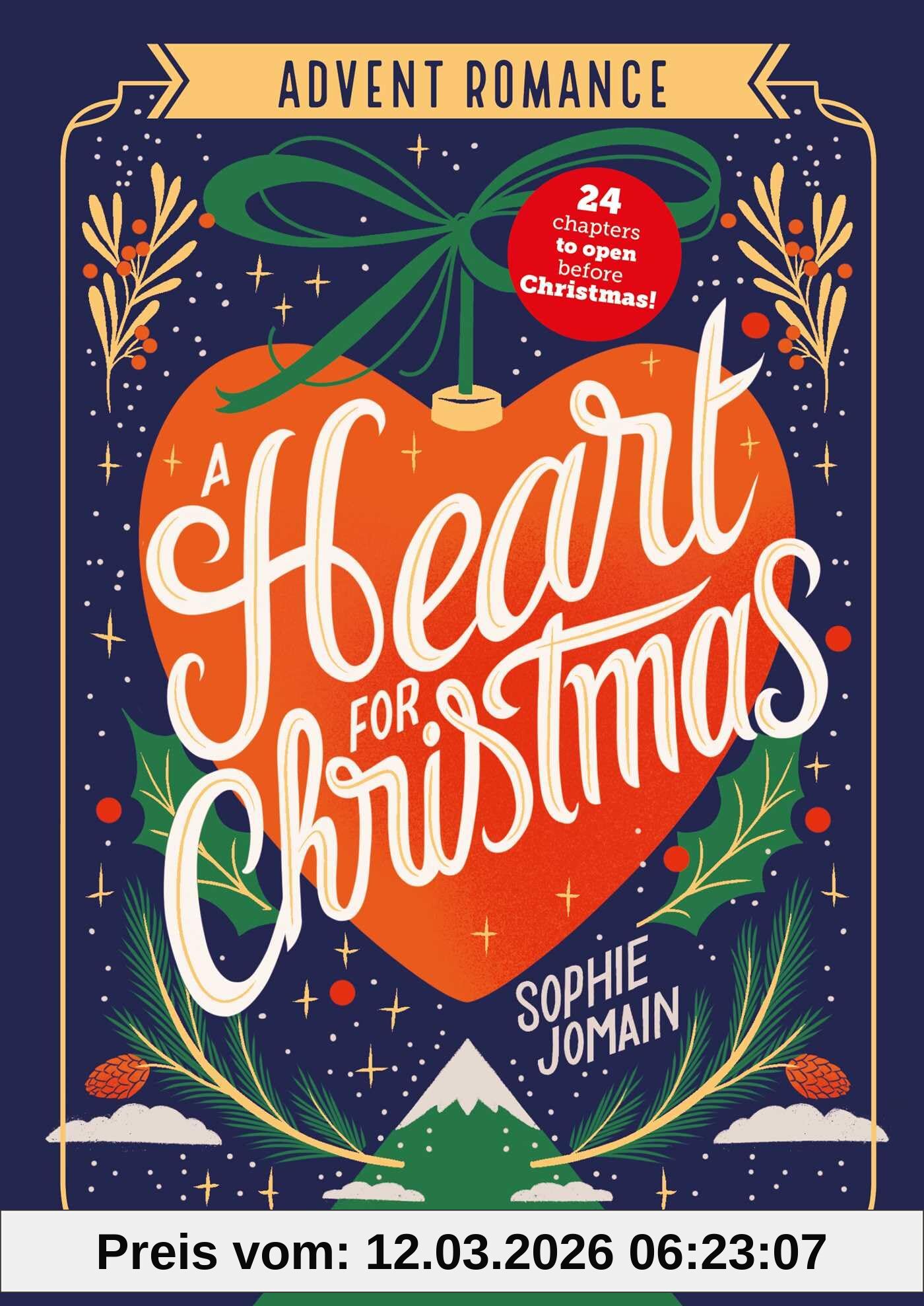 Sophie Jomain A Heart For Christmas, Advent Romance