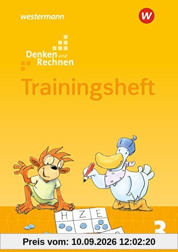 Denken und Rechnen - Zusatzmaterialien Ausgabe 2017: Trainingsheft 3