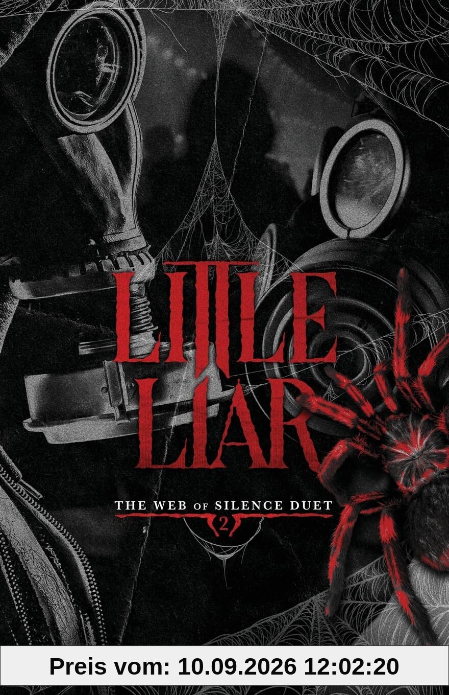 Little Liar: A Dark Taboo Romance (The Web of Silence Duet, Band 2)