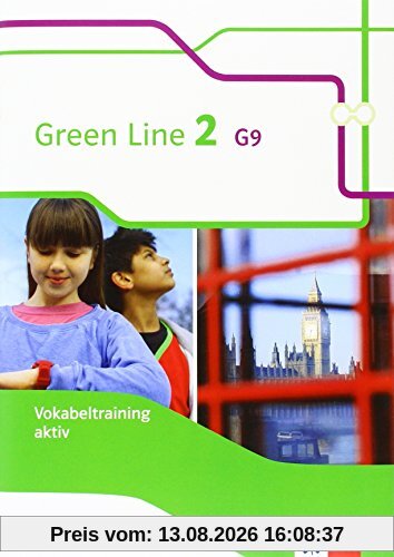 Green Line / Vokabeltraining aktiv: Arbeitsheft 6. Klasse G9