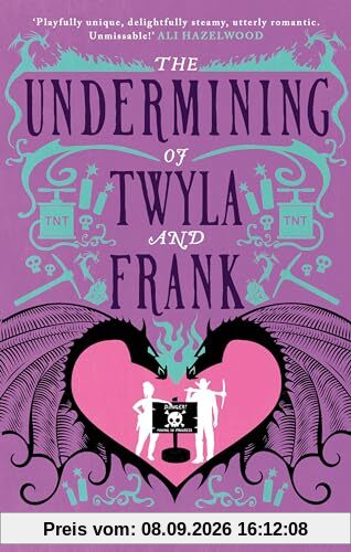 The Undermining of Twyla and Frank (Hart and Mercy Series)