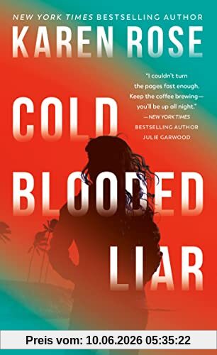 Cold-Blooded Liar (The San Diego Case Files, Band 1)