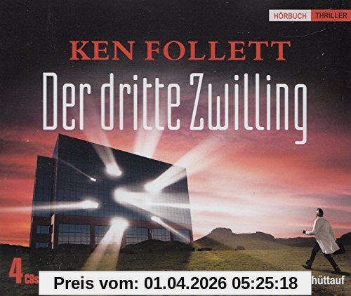 Der dritte Zwilling - Hörbuch 4CD Box