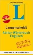 Langenscheidt Abitur-Wörterbuch Englisch Klausurausgabe