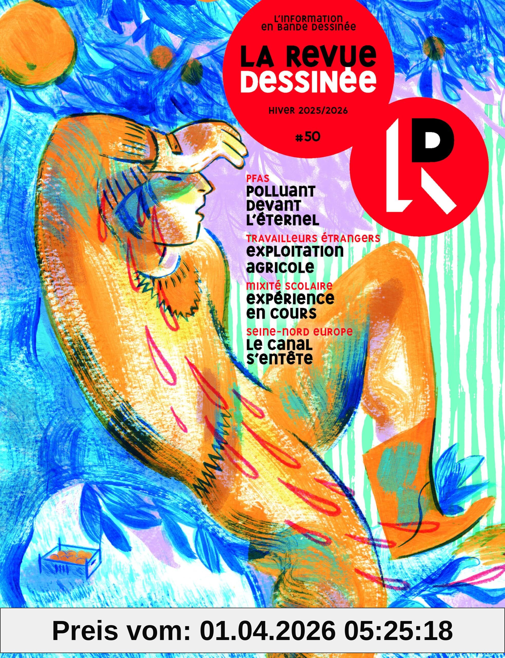 Revue dessinée (La), n° 50