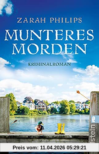Munteres Morden: Kriminalroman | Ein schwarzhumoriger Krimi – Hamburg wird zum Schauplatz einer rasanten Verbrecherjagd (Elli Gint und Oma Frieda ermitteln, Band 2)