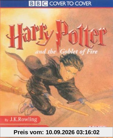 Rowling, Joanne K., Vol.4.2 : Harry Potter and the Goblet of Fire, Part 2, 7 Cassetten: Complete & Unabridged Pt.2 (Cover to Cover)