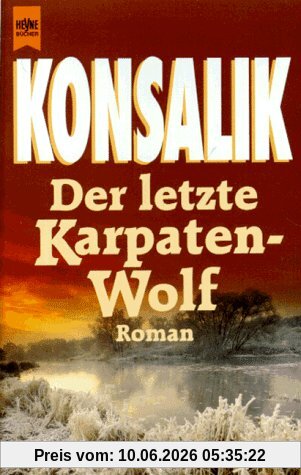Der letzte Karpatenwolf.