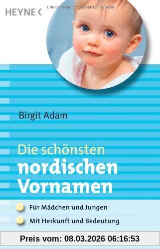 Birgit Adam Die Schönsten Nordischen Vornamen, - Für Mädchen Und Jungen - - Mit Herkunft Und Bedeutung