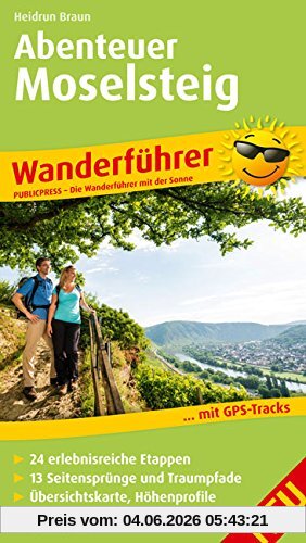Heidrun Braun Wanderführer Abenteuer Moselsteig