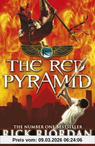 Rick Riordan The Kane Chronicles, The Red Pyramid