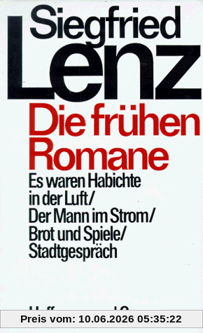 Die frühen Romane