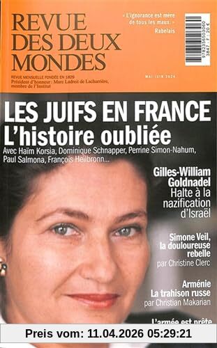 Revue des deux mondes. Les Juifs en France : l'histoire oubliée