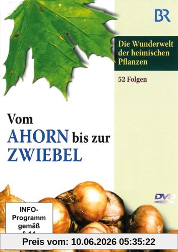 Vom Ahorn bis zur Zwiebel (3 DVDs im Geschenkschuber)