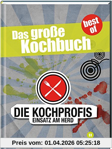 Die Kochprofis 4: Das große Kochbuch