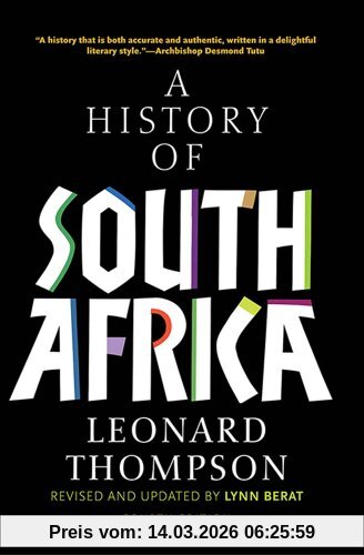 Leonard Thompson A History Of South Africa