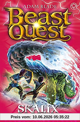 Skalix the Snapping Horror: Series 20 Book 2 (Beast Quest, Band 104)