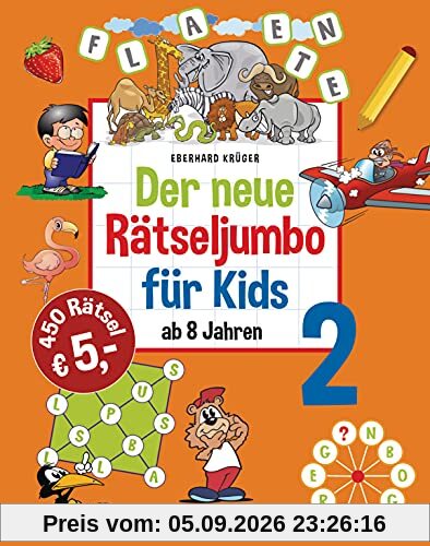Der neue Rätseljumbo für Kids 2