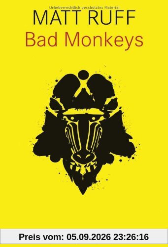 Bad Monkeys: Roman