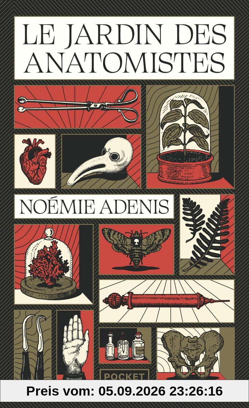 Le jardin des anatomistes