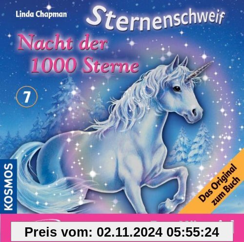 Sternenschweif Folge 7: Nacht der 1000 Sterne (Audio-CD)