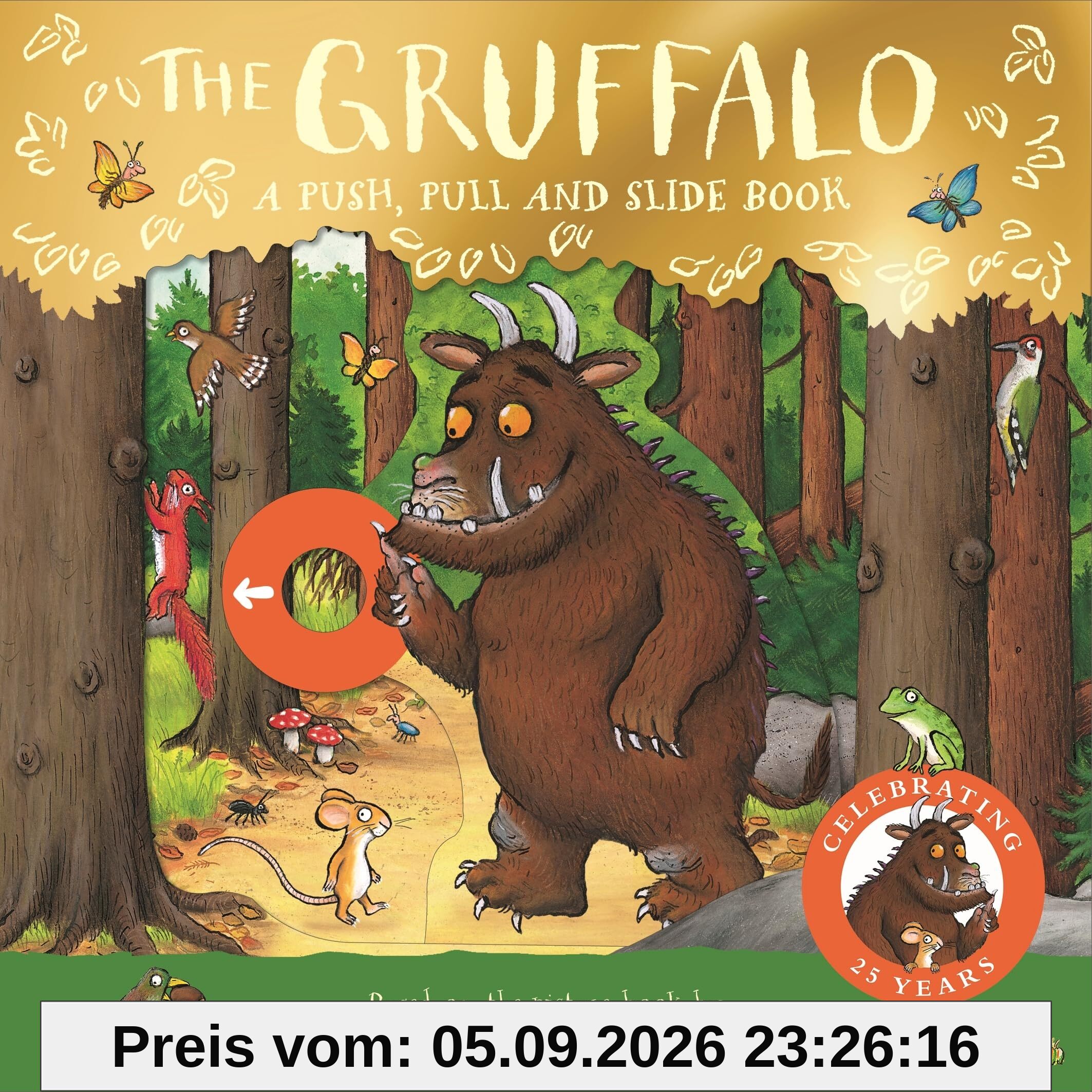The Gruffalo: A Push, Pull and Slide Book