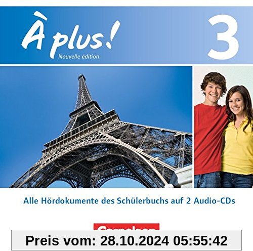 À plus! - Nouvelle édition: Band 3 - Audio-CDs