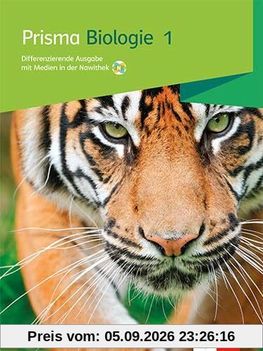 PRISMA Biologie 5/6. Differenzierende Ausgabe A: Schulbuch mit Medien Klasse 5/6 (Prisma Biologie. Ausgabe ab 2025)