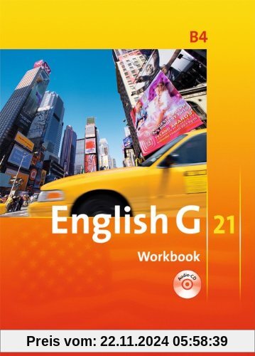 English G 21 - Ausgabe B: Band 4: 8. Schuljahr - Workbook mit CD