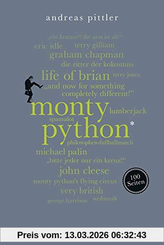 Andreas Pittler Monty Python. 100 Seiten (Reclam 100 Seiten)