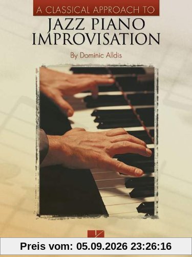 A Classical Approach To Jazz Piano Improvisation Pf