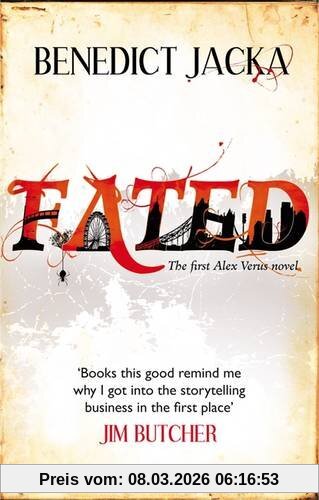 Benedict Jacka Fated, An Alex Verus Novel