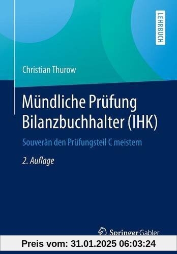 Mündliche Prüfung Bilanzbuchhalter (IHK): Souverän den Prüfungsteil C meistern