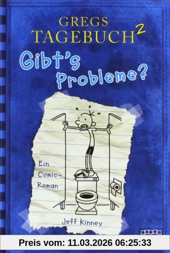 Jeff Kinney Gregs Tagebuch 2 - Gibt's Probleme?