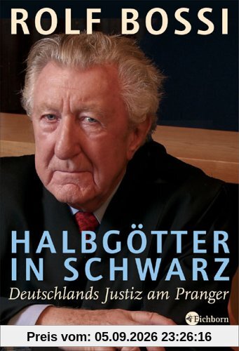 Halbgötter in Schwarz. Deutschlands Justiz am Pranger
