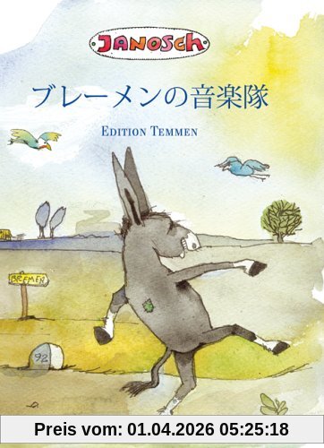 Die Bremer Stadtmusikanten. Japanische Ausgabe