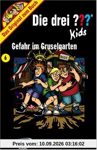 Blanck, Ulf, Bd.6 : Gefahr im Gruselgarten, 1 Cassette [Musikkassette]