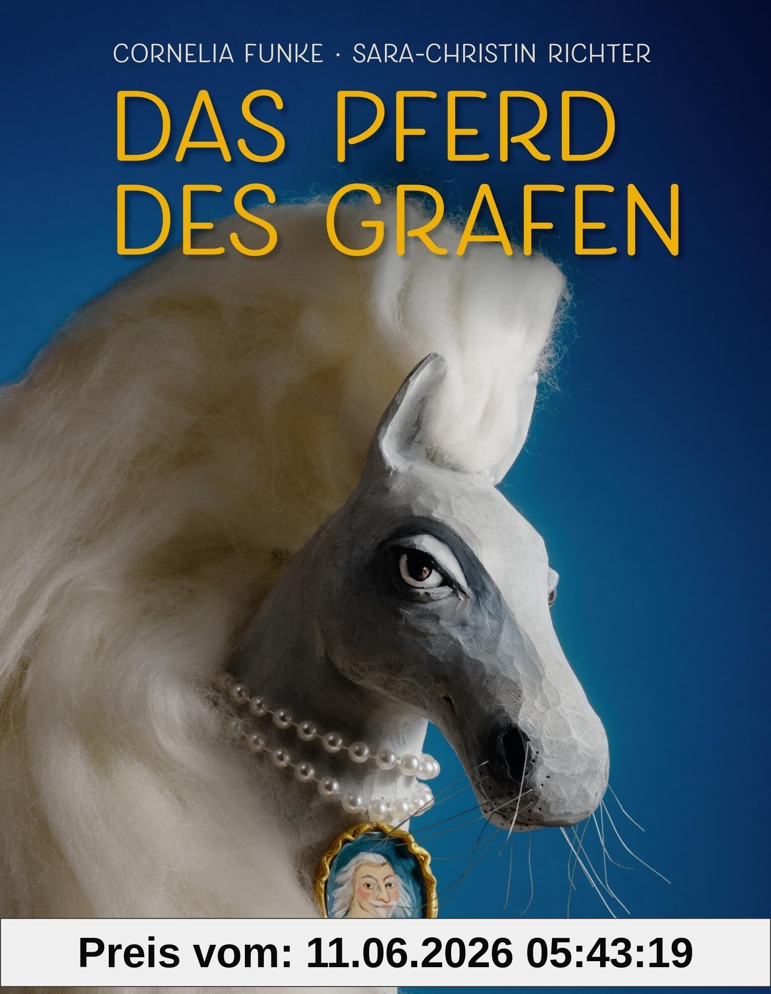 Das Pferd des Grafen: Tiefsinniges Bilderbuch für Erwachsene von Bestsellerautorin Cornelia Funke über Freiheit und Selbstbestimmung