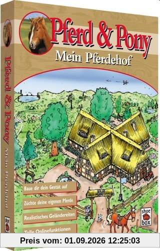 Pferd und Pony: Mein Pferdehof