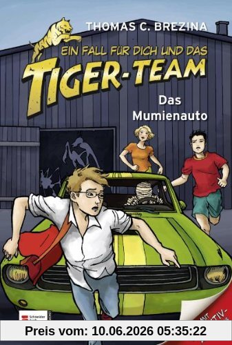 Ein Fall für dich und das Tiger-Team, Band 14: Das Mumienauto