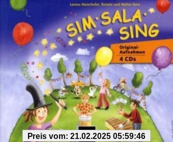 Sim Sala Sing, Original-Aufnahmen, 4 Audio-CDs