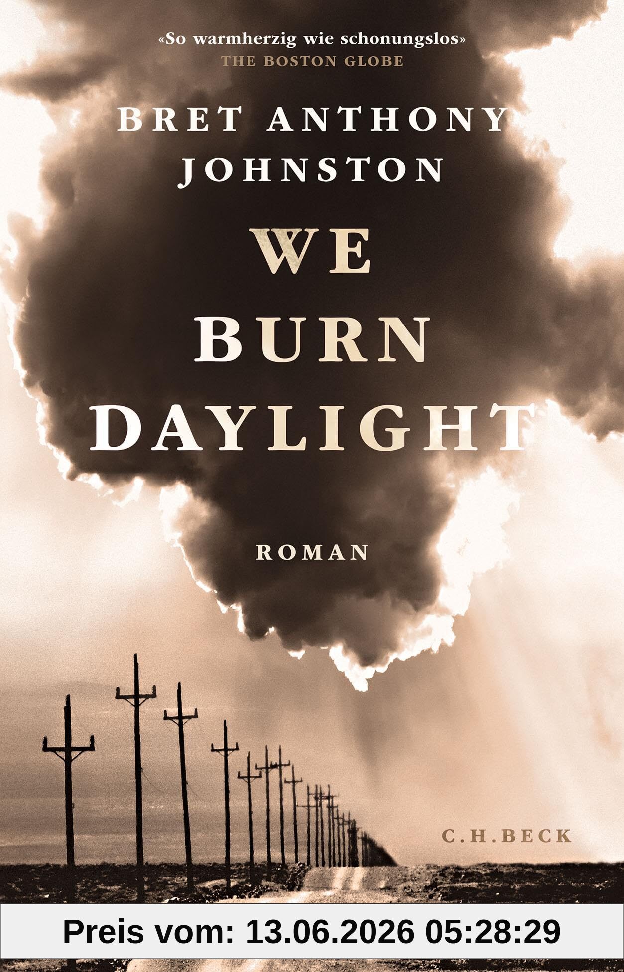 We Burn Daylight: Roman