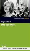 Mrs Dalloway. SZ-Bibliothek Band 54