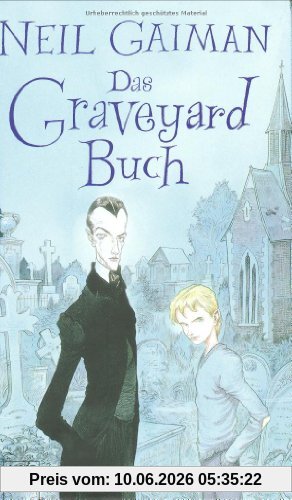 Das Graveyard-Buch, in Blechbox