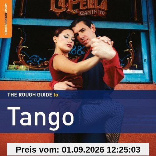 Rough Guide: Tango (+Bonus-CD)